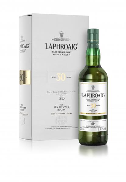 Laphroaig 30 Jahre The Ian Hunter Story Book 2 Unique Character 48,2% vol. 0,7l Laphroaig 30 Jahre The Ian Hunter Story Book 2 Unique Character 48,2% vol. 0,7l